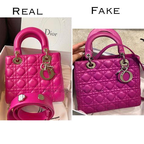 dior bag counterfeit.